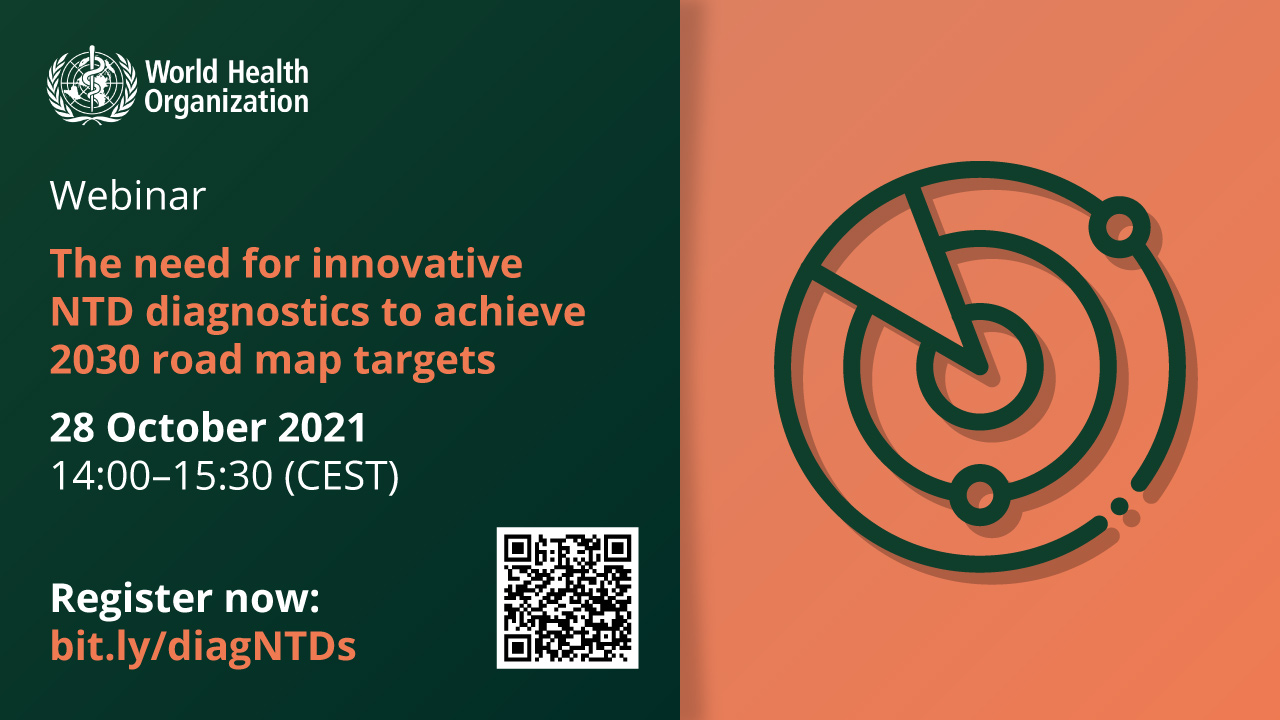 The need for innovative diagnostics to achieve NTD road map targets