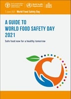 A guide to World Food Safety Day 2021 - publication cover