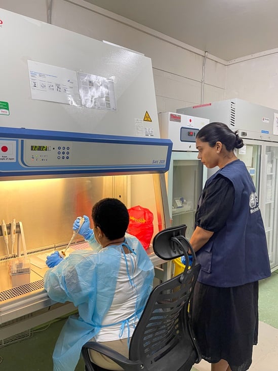 WHO and The Pacific Community support outbreak investigation in Tuvalu